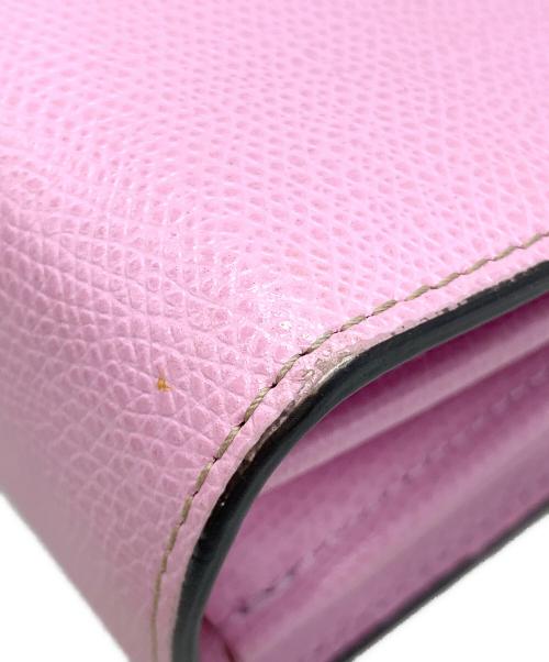 FURLA（フルラ）FURLA (フルラ) ライクミニ ショルダーウォレット パープルの古着・服飾アイテム