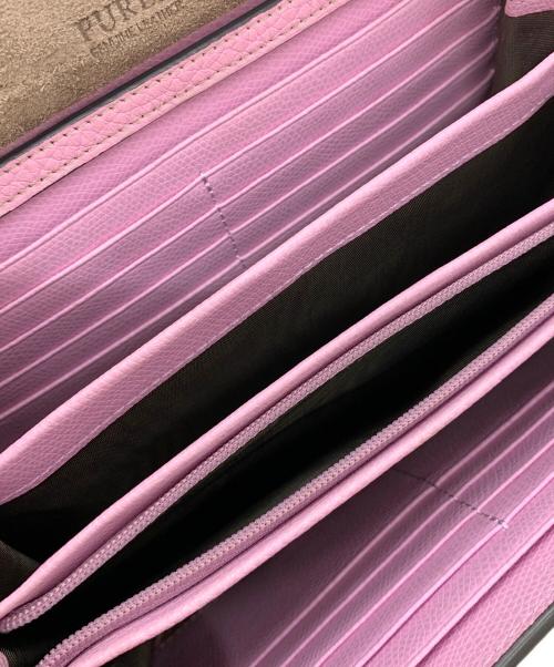 FURLA（フルラ）FURLA (フルラ) ライクミニ ショルダーウォレット パープルの古着・服飾アイテム