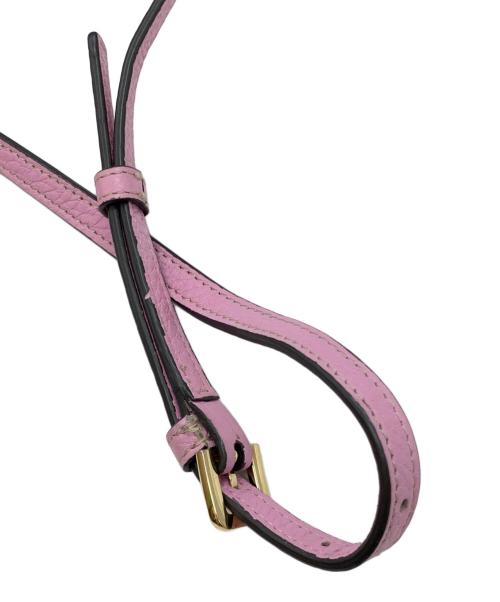 FURLA（フルラ）FURLA (フルラ) ライクミニ ショルダーウォレット パープルの古着・服飾アイテム