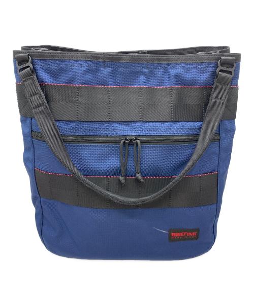 BRIEFING（ブリーフィング）BRIEFING (ブリーフィング) トートバッグ ネイビーの古着・服飾アイテム