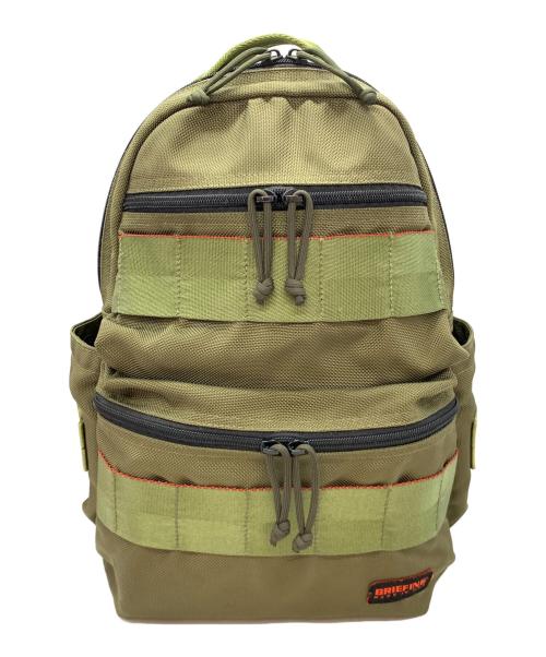 BRIEFING（ブリーフィング）BRIEFING (ブリーフィング) バリスティックナイロン バックパック カーキの古着・服飾アイテム