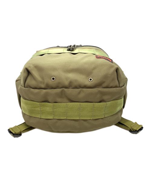 BRIEFING（ブリーフィング）BRIEFING (ブリーフィング) バリスティックナイロン バックパック カーキの古着・服飾アイテム