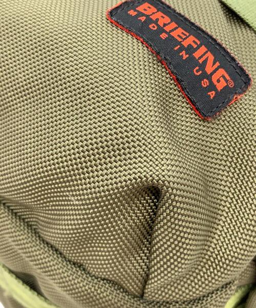 BRIEFING（ブリーフィング）BRIEFING (ブリーフィング) バリスティックナイロン バックパック カーキの古着・服飾アイテム