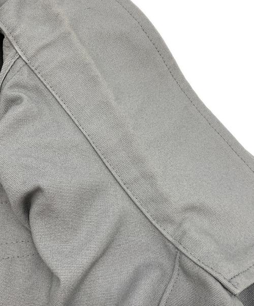 Y-3（ワイスリー）Y-3 (ワイスリー) オーバーサイズシャツ グレー サイズ:Mの古着・服飾アイテム