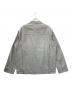 Y-3 (ワイスリー) オーバーサイズシャツ グレー サイズ:M：12000円