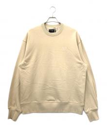 Y-3（ワイスリー）の古着「ロゴスウェットシャツ」｜ブラウン