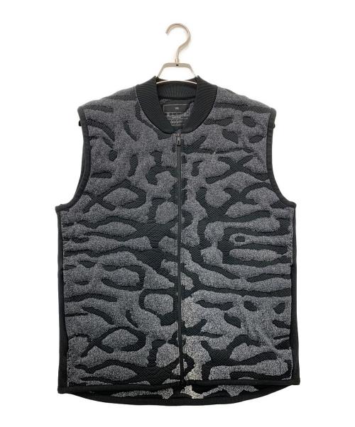 Y-3（ワイスリー）Y-3 (ワイスリー) RUNNING ENGINEERED INSULATED VEST グレー×ブラック サイズ:Mの古着・服飾アイテム