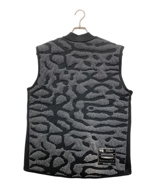 Y-3（ワイスリー）Y-3 (ワイスリー) RUNNING ENGINEERED INSULATED VEST グレー×ブラック サイズ:Mの古着・服飾アイテム
