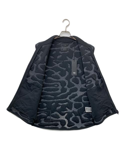 Y-3（ワイスリー）Y-3 (ワイスリー) RUNNING ENGINEERED INSULATED VEST グレー×ブラック サイズ:Mの古着・服飾アイテム
