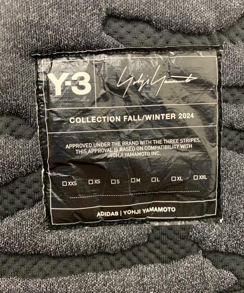 Y-3（ワイスリー）Y-3 (ワイスリー) RUNNING ENGINEERED INSULATED VEST グレー×ブラック サイズ:Mの古着・服飾アイテム