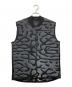 Y-3（ワイスリー）の古着「RUNNING ENGINEERED INSULATED VEST」｜グレー×ブラック