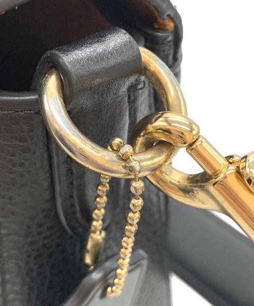 COACH（コーチ）COACH (コーチ) グレースショルダーバッグ ブラックの古着・服飾アイテム