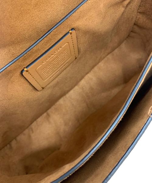 COACH（コーチ）COACH (コーチ) グレースショルダーバッグ ブラックの古着・服飾アイテム