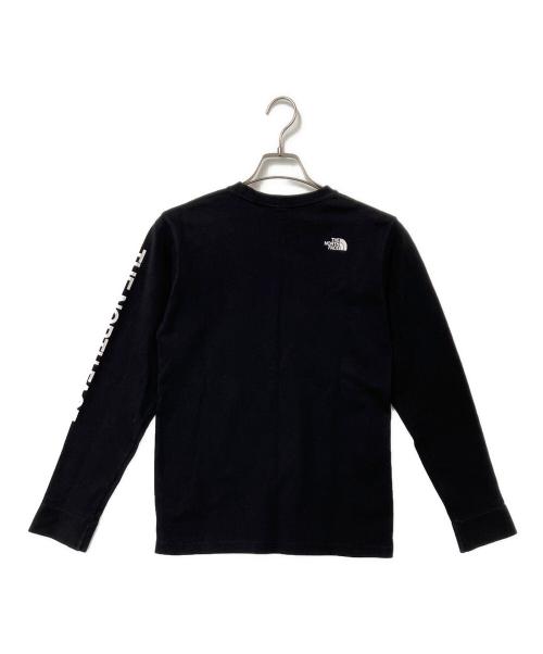 THE NORTH FACE（ザ ノース フェイス）THE NORTH FACE (ザ ノース フェイス) 長袖カットソー ブラック サイズ:Ｍの古着・服飾アイテム