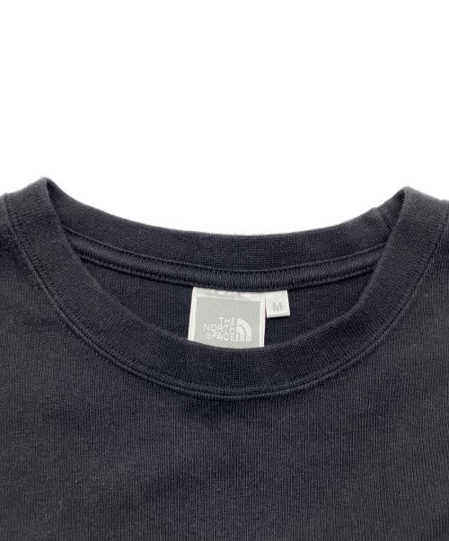 THE NORTH FACE（ザ ノース フェイス）THE NORTH FACE (ザ ノース フェイス) 長袖カットソー ブラック サイズ:Ｍの古着・服飾アイテム
