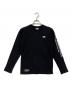 THE NORTH FACE（ザ ノース フェイス）の古着「長袖カットソー」｜ブラック