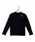 THE NORTH FACE (ザ ノース フェイス) 長袖カットソー ブラック サイズ:Ｍ：4000円