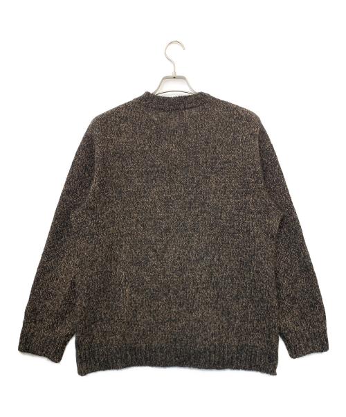 ARAMIS（アラミス）ARAMIS (アラミス) 薄手ニット ブラウン サイズ:Lの古着・服飾アイテム