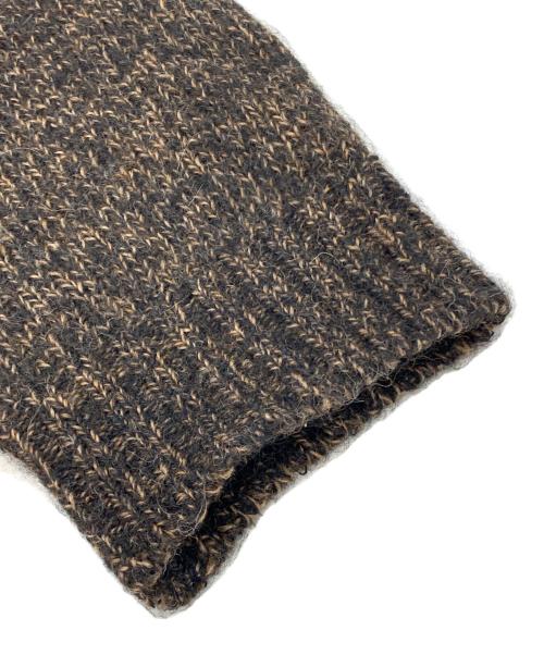 ARAMIS（アラミス）ARAMIS (アラミス) 薄手ニット ブラウン サイズ:Lの古着・服飾アイテム