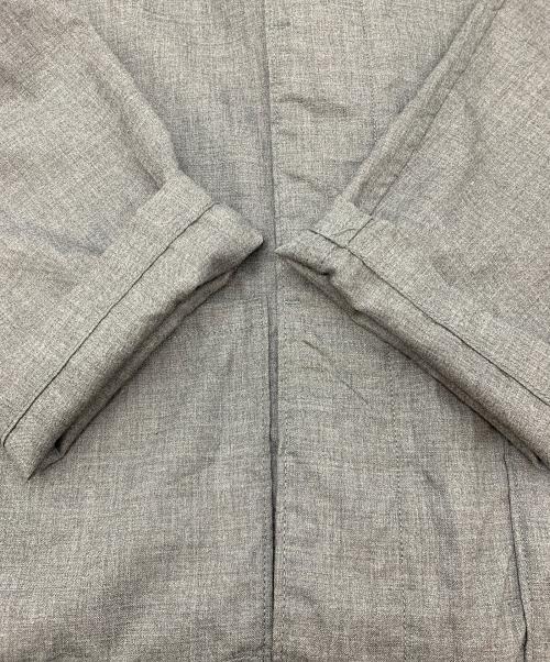 sage de cret（サージュデクレ）sage de cret (サージュデクレ) ウールコットンシャツ グレー サイズ:Lの古着・服飾アイテム