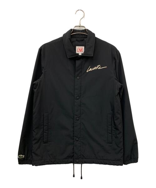 LACOSTE（ラコステ）LACOSTE (ラコステ) コーチジャケット ブラック サイズ:Sの古着・服飾アイテム