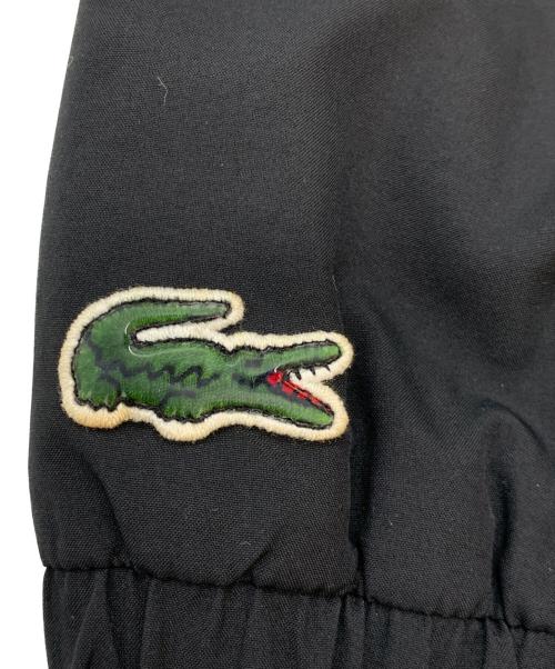 LACOSTE（ラコステ）LACOSTE (ラコステ) コーチジャケット ブラック サイズ:Sの古着・服飾アイテム