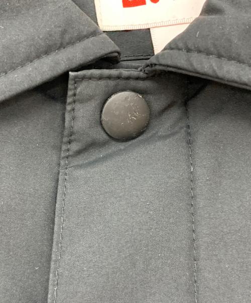 LACOSTE（ラコステ）LACOSTE (ラコステ) コーチジャケット ブラック サイズ:Sの古着・服飾アイテム