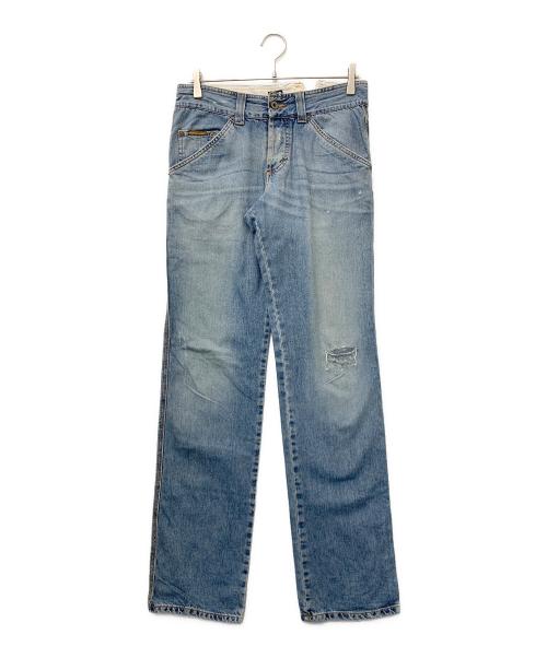 DOLCE & GABBANA（ドルチェ＆ガッバーナ）DOLCE & GABBANA (ドルチェ＆ガッバーナ) デニムパンツ インディゴ サイズ:31の古着・服飾アイテム