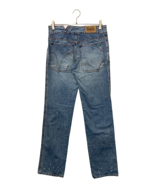 DOLCE & GABBANA（ドルチェ＆ガッバーナ）DOLCE & GABBANA (ドルチェ＆ガッバーナ) デニムパンツ インディゴ サイズ:31の古着・服飾アイテム