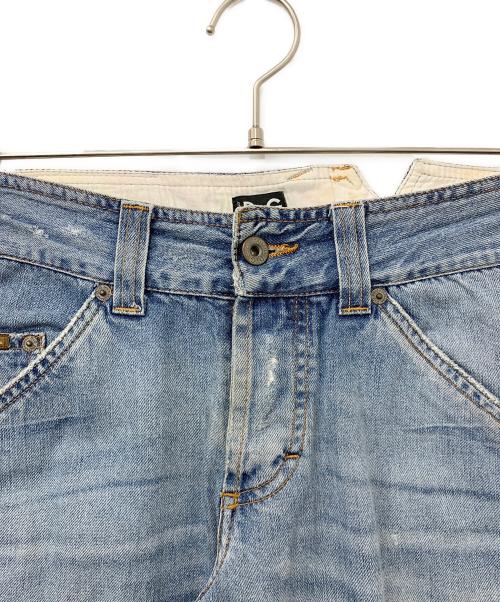 DOLCE & GABBANA（ドルチェ＆ガッバーナ）DOLCE & GABBANA (ドルチェ＆ガッバーナ) デニムパンツ インディゴ サイズ:31の古着・服飾アイテム