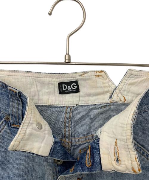 DOLCE & GABBANA（ドルチェ＆ガッバーナ）DOLCE & GABBANA (ドルチェ＆ガッバーナ) デニムパンツ インディゴ サイズ:31の古着・服飾アイテム