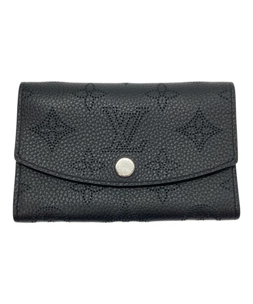 LOUIS VUITTON（ルイ ヴィトン）LOUIS VUITTON (ルイ ヴィトン) マヒナ ポルトモネ アナエ ノワールの古着・服飾アイテム