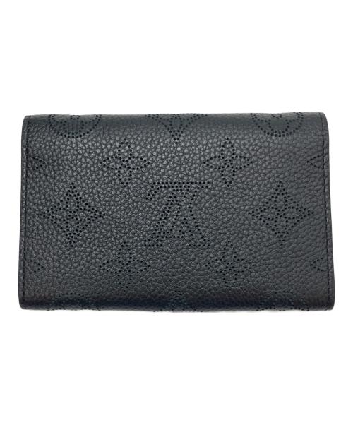 LOUIS VUITTON（ルイ ヴィトン）LOUIS VUITTON (ルイ ヴィトン) マヒナ ポルトモネ アナエ ノワールの古着・服飾アイテム