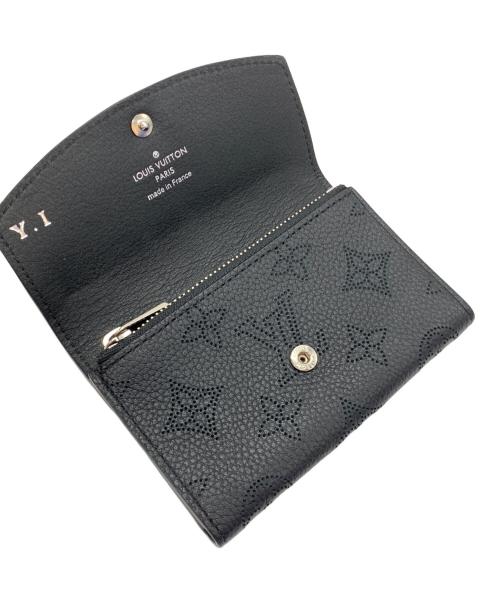 LOUIS VUITTON（ルイ ヴィトン）LOUIS VUITTON (ルイ ヴィトン) マヒナ ポルトモネ アナエ ノワールの古着・服飾アイテム