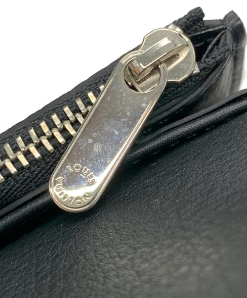 LOUIS VUITTON（ルイ ヴィトン）LOUIS VUITTON (ルイ ヴィトン) マヒナ ポルトモネ アナエ ノワールの古着・服飾アイテム