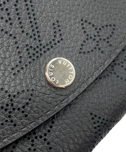 LOUIS VUITTON（ルイ ヴィトン）LOUIS VUITTON (ルイ ヴィトン) マヒナ ポルトモネ アナエ ノワールの古着・服飾アイテム
