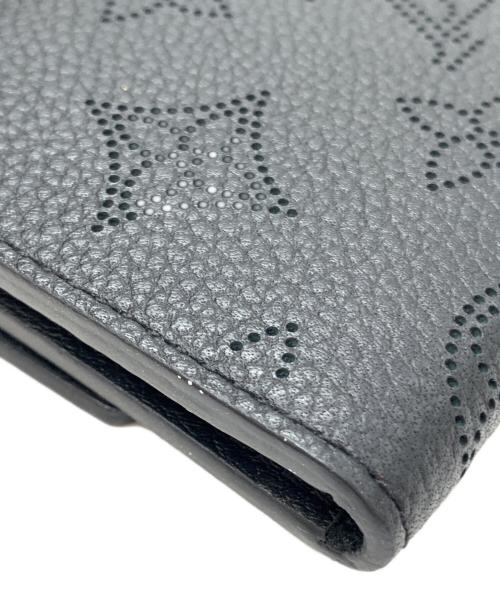 LOUIS VUITTON（ルイ ヴィトン）LOUIS VUITTON (ルイ ヴィトン) マヒナ ポルトモネ アナエ ノワールの古着・服飾アイテム