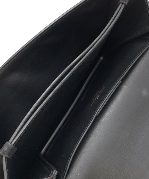 Salvatore Ferragamo（サルヴァトーレ フェラガモ）Salvatore Ferragamo (サルヴァトーレ フェラガモ) チェーンショルダーバッグ ブラックの古着・服飾アイテム