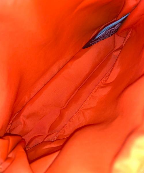 HERMES（エルメス）HERMES (エルメス) ボリードポーチ ミニ オランジュ・フーの古着・服飾アイテム