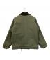 HOUSTON (ヒューストン) セルビッジダックN-1 デッキジャケット オリーブ サイズ:40：27000円