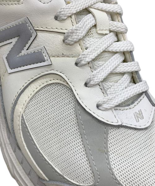 NEW BALANCE（ニューバランス）NEW BALANCE (ニューバランス) スニーカー ホワイト サイズ:26.5cmの古着・服飾アイテム