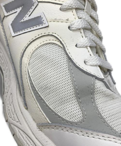 NEW BALANCE（ニューバランス）NEW BALANCE (ニューバランス) スニーカー ホワイト サイズ:26.5cmの古着・服飾アイテム