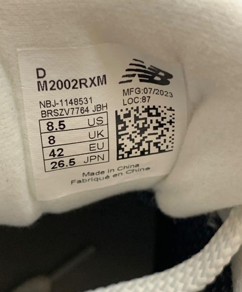 NEW BALANCE（ニューバランス）NEW BALANCE (ニューバランス) スニーカー ホワイト サイズ:26.5cmの古着・服飾アイテム