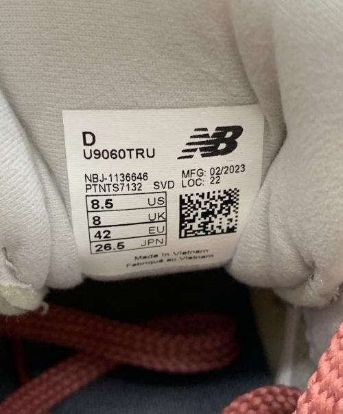 NEW BALANCE（ニューバランス）NEW BALANCE (ニューバランス) スニーカー ピンク サイズ:26.5cmの古着・服飾アイテム