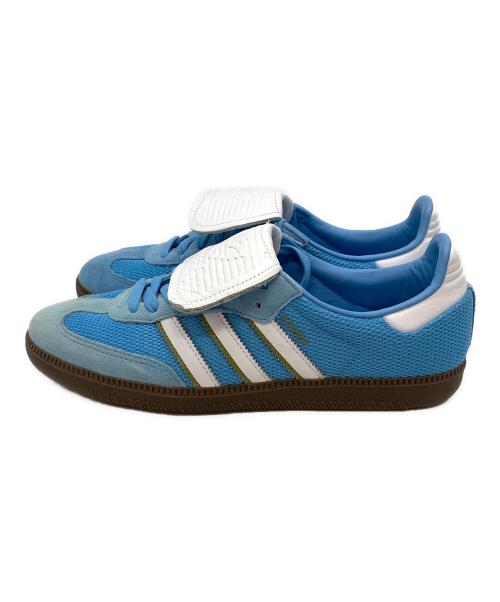 adidas（アディダス）adidas (アディダス) Samba LT ブルー サイズ:27cmの古着・服飾アイテム