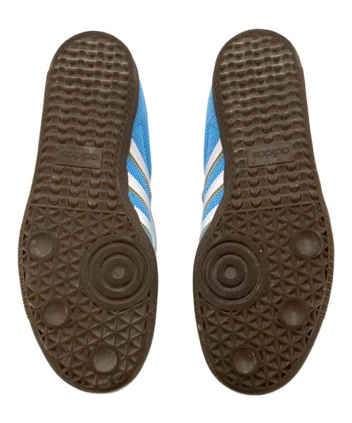 adidas（アディダス）adidas (アディダス) Samba LT ブルー サイズ:27cmの古着・服飾アイテム
