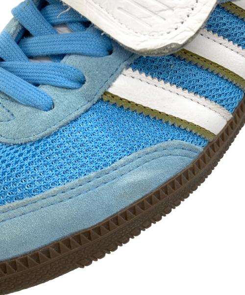 adidas（アディダス）adidas (アディダス) Samba LT ブルー サイズ:27cmの古着・服飾アイテム