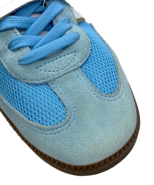 adidas（アディダス）adidas (アディダス) Samba LT ブルー サイズ:27cmの古着・服飾アイテム
