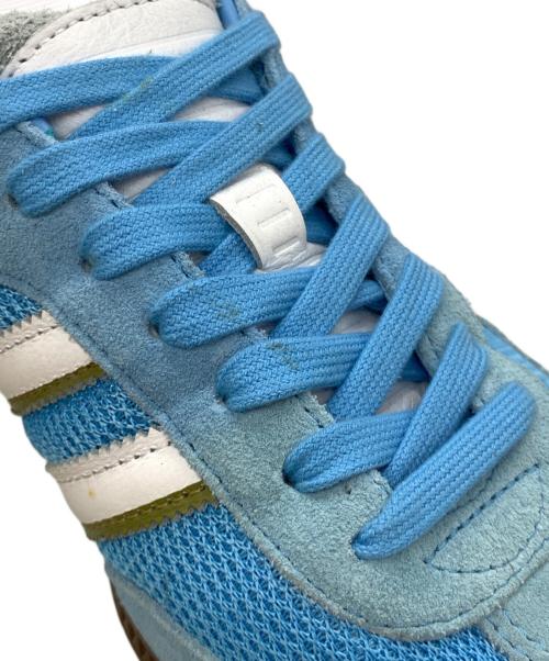 adidas（アディダス）adidas (アディダス) Samba LT ブルー サイズ:27cmの古着・服飾アイテム