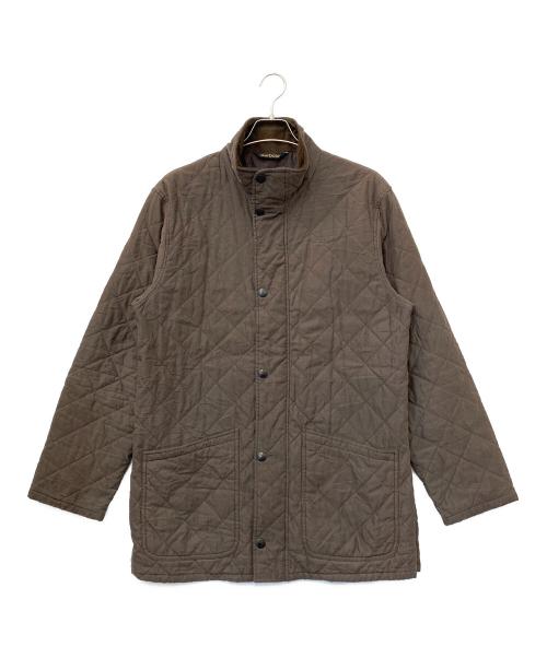 Barbour（バブアー）Barbour (バブアー) キルティングジャケット ブラウン サイズ:Sの古着・服飾アイテム